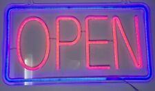 Led open sign for sale  King George
