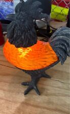 large vintage rooster lamp for sale  Columbus