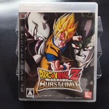 Usado, USADO Dragon Ball Z Burst Limit PlayStation 3 PS3 Japão comprar usado  Enviando para Brazil