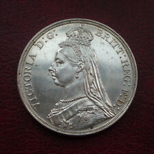 silver crown coin for sale  DUMFRIES