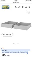 Ikea malm bed for sale  REIGATE