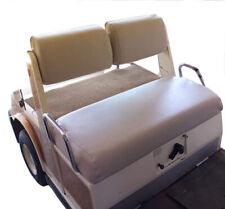 Yamaha G2 or G9  Staple On Golf Cart Seat Cover (ONLY FOR G-2 or G-9)Solid Color for sale  Shipping to South Africa