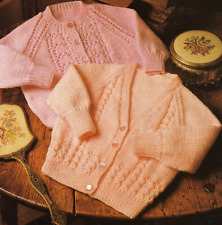 0953 baby cardigans for sale  ALFRETON