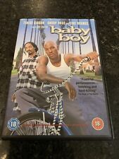 Baby Boy DVD Drama (2002) Snoop Dogg tyrese gibson ving rhames VGC usato  Spedire a Italy