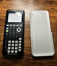 Calculadora Texas Instruments TI-84 Plus - Negra (puede enviar más fotos/vídeos) segunda mano  Embacar hacia Argentina