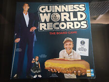 Guinness World Records The Board Game, Family Fun 100% Complete New But Unsealed for sale  Shipping to South Africa