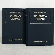 Bibliografia siciliana giusepp usato  Parma