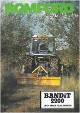 Bomford bandit 2200 for sale  Shipping to Ireland
