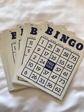 Lot vintage bingo for sale  Kimberly