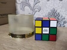 Rompecabezas vintage original del cubo de Rubik 1980 Hungría restos de la caja original segunda mano  Embacar hacia Argentina