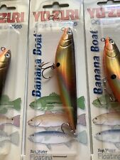 YOZURI BANANA BOAT FISHING LURE 6 1/2 OZ for sale  Destin