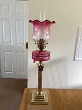 Cranberry oil lamp for sale  PAR