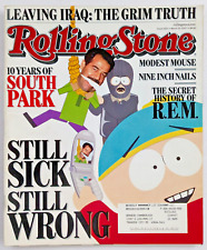 Revista Rolling Stone marzo 2007 South Park segunda mano  Embacar hacia Mexico