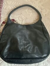 Leather hand stitched for sale  Abbot