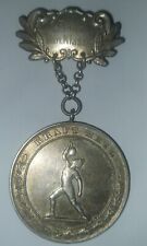 Medalha esportiva de prata grande e robusta da Alemanha do início de 20 quilates comprar usado  Enviando para Brazil