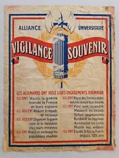 Ancienne affiche propagande d'occasion  Forcalquier