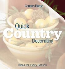 Quick country decorating for sale  El Dorado