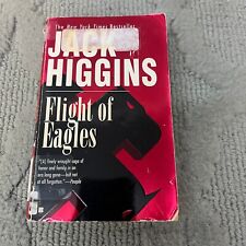 Libro de bolsillo de ficción militar Flight of the Eagles de Jack Higgins Berkley 1999 segunda mano  Embacar hacia Argentina