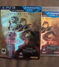 Resident Evil 5 -- Gold Edition PS3 CIB com capa testada e funcionando comprar usado  Enviando para Brazil