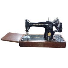 Antique singer sewing for sale  WELLINGBOROUGH