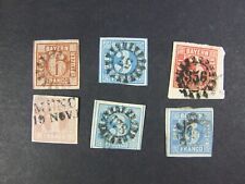 Briefmarke altdeutschland baye gebraucht kaufen  Br'haven-Fischereihafen,-Wulsdorf
