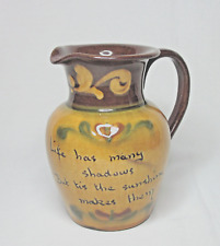 Antique motto jug for sale  WOLVERHAMPTON