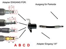 Adaptateur parkside kärcher d'occasion  Expédié en France