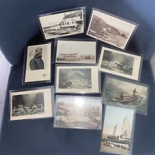 Lifeboat postcards bundle for sale  COLCHESTER