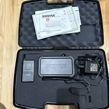 Used, SHURE WIRELESS LAVALIER MICROPHONE SYSTEM USED PGX4 / PGX1 For Parts for sale  Shipping to South Africa