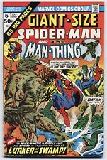 Używany, Gigantyczny rozmiar Spider-Man #5 (1975, Marvel) Wysoka jakość na sprzedaż  Wysyłka do Poland