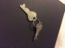 Vintage flat keys for sale  Shipping to Ireland