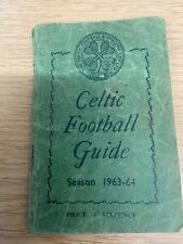 1963 celtic football for sale  FALKIRK