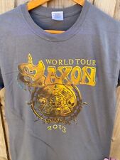 Saxon tour 2013 for sale  LEE-ON-THE-SOLENT