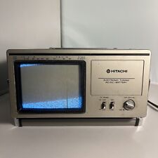 Receptor de TV de estado sólido Hitachi 1980 televisión portátil IC K-2200 FUNCIONA segunda mano  Embacar hacia Argentina