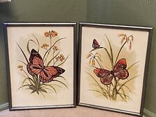 Retro butterflies art for sale  Pittsburgh