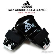 Luvas Adidas Korea Taekwondo Cobra (ADITCG01) preto protetor de mão dedo aberto, usado comprar usado  Enviando para Brazil
