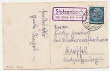 Deutsches reich 1938 gebraucht kaufen  Marbach am Neckar