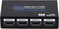 1x4 hdmi splitter for sale  Rogers