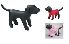 XXS*PREMIUM DOG MANNEQUIN Stuffed Display Model Manequin Clothing Apparel Collar for sale  Shipping to South Africa