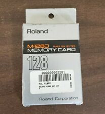 Cartão de memória RAM 16k Roland M-128D  comprar usado  Enviando para Brazil