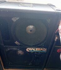 VINTAGE CARLSBRO PA CAB LOADED WITH 12 INCH SPEAKERS PROBABLY MADE BY FANE for sale  Shipping to South Africa