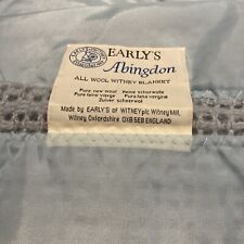 Early abingdon wool for sale  BEAULY