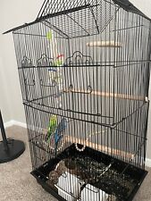 bird black cage metal large for sale  Nashville