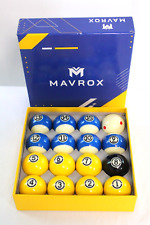 Mavrox billiard balls for sale  Stanley