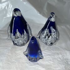 Art glass penguin for sale  Chicago