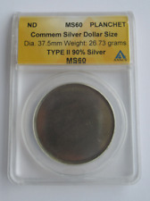Silver planchet type for sale  Kirkland