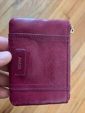 Fossil ellis zip for sale  Merchantville