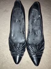 Ladies black pointed for sale  STOCKPORT