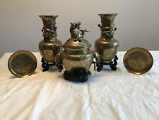 Antique chinese brass for sale  BRECON