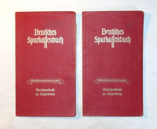 Alte sparbücher 1945 gebraucht kaufen  Kropp